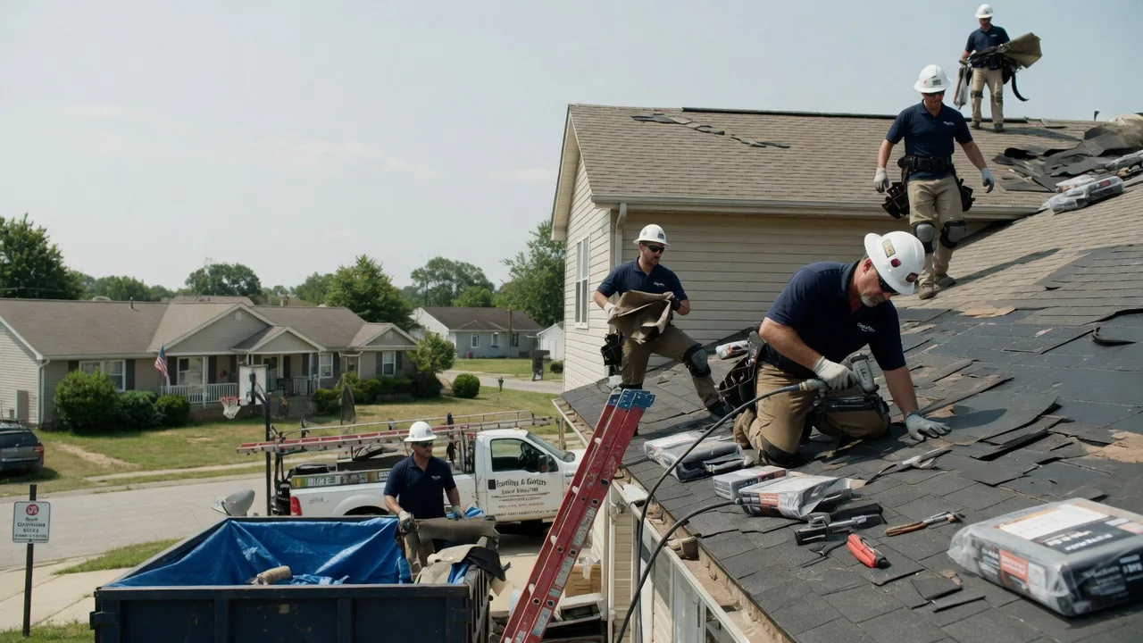 Roof Replacement in Walkerton, VA near me